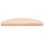 Tappetini Autoadesivi per Scale 15 pz 65x21x4 cm Marrone