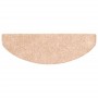 Tappetini Autoadesivi per Scale 15 pz 65x21x4 cm Marrone