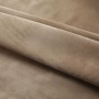 Tende Oscuranti con Ganci 2 pz Beige in Velluto 140x245 cm