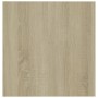 Armadietto da Parete Rovere Sonoma 80x39x40cm Legno Multistrato