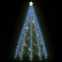 Rete di Luce per Albero di Natale 300 LED Blu 300 cm