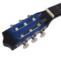 Chitarra Classica per Principianti e Bambini Blu 3/4 36"