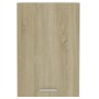 Mobile Pensile Rovere Sonoma 39,5x31x60 cm in Legno Multistrato