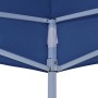 Tetto per Tendone per Feste 4x3 m Blu 270 g/m²