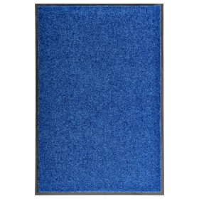 Zerbino Lavabile Blu 60x90 cm