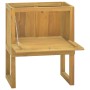 Mobile da Bagno 60x45x75 cm in Legno Massello di Teak