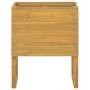 Mobile da Bagno 60x45x75 cm in Legno Massello di Teak