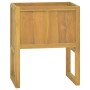 Mobile da Bagno 60x45x75 cm in Legno Massello di Teak