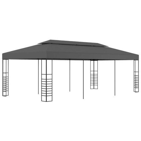 Tenda Gazebo 3x6 m Antracite