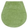 Set Tappetini per Bagno 3 pz in Tessuto Verde