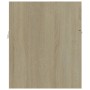 Mobile Sottolavabo Rovere Sonoma 90x38,5x46cm Legno Multistrato