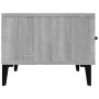 Mobile TV Grigio Sonoma 150x34,5x30 cm in Legno Multistrato