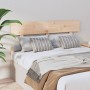 Testiera per Letto 144x3x81 cm in Legno Massello di Pino