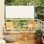 Tenda Laterale Retrattile per Patio 160x300 cm Crema