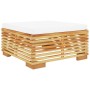 Set Divani da Giardino 8 pz con Cuscini Legno Massello di Teak