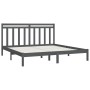 Giroletto Grigio in Legno Massello 200x200 cm