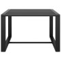 Set Divani da Giardino 3 pz con Cuscini in Alluminio Antracite