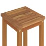 Set da Bar per Giardino 5 pz in Legno Massello di Acacia