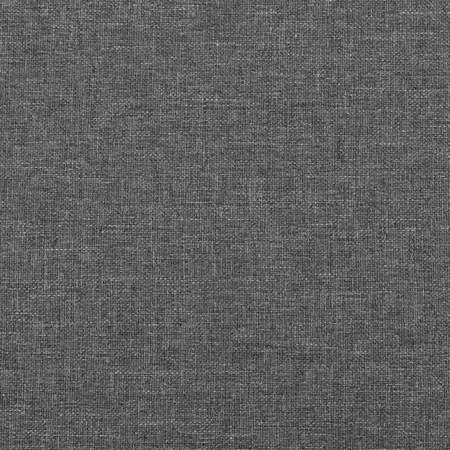 Testiera 2 pz Grigio Scuro 90x5x78/88 cm in Tessuto