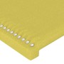 Testiera ad Orecchio Verde 103x23x78/88 cm in Similpelle