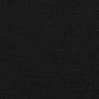 Testiera ad Orecchio Nera 83 x 23 x 78/88 cm in Tessuto