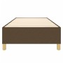 Giroletto Marrone Scuro 80x200 cm in Tessuto