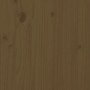 Set da Bar 7 pz Miele in Legno Massello di Pino
