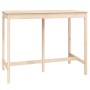 Set da Bar 7 pz in Legno Massello di Pino