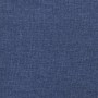 Materasso a Molle Insacchettate Blu 120x200x20 cm in Tessuto