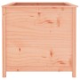 Fioriera Rialzata Giardino 119,5x82,5x78 Legno Massello Douglas