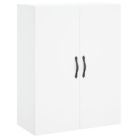 Mobile a Parete Bianco 69,5x34,90 cm in Legno Multistrato