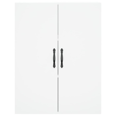 Mobile a Parete Bianco 69,5x34,90 cm in Legno Multistrato