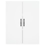 Mobile a Parete Bianco 69,5x34,90 cm in Legno Multistrato