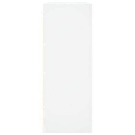 Mobile a Parete Bianco 69,5x34,90 cm in Legno Multistrato