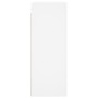 Mobile a Parete Bianco 69,5x34,90 cm in Legno Multistrato