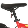 Mountain Bike 21 Speed 26" Ruote 49 cm Rosso