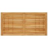 Set Bar da Giardino 7 pz con Cuscini Marrone