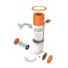 Bestway Pompa con Filtro per Piscina Flowclear Skimatic 2574 L/h 58462