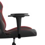 Sedia Gaming Nero e Rosso Vino in Similpelle