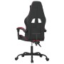 Sedia Gaming Nero e Rosso Vino in Similpelle