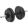 Set Bilanciere e Manubri con Dischi 60 kg