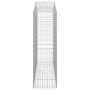 Cesti Gabbioni ad Arco 13 pz 200x50x160/180 cm Ferro Zincato