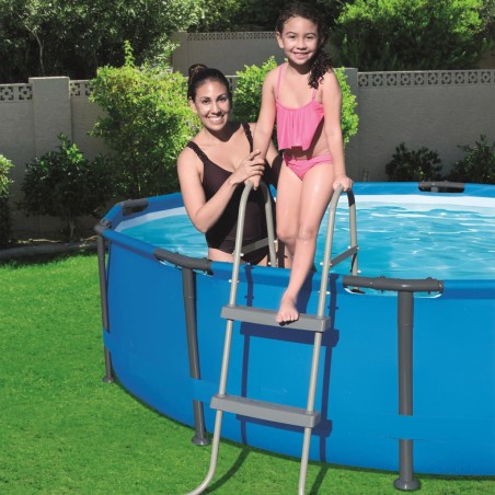 Bestway Scaletta per Piscina a 2 Gradini Flowclear 84 cm