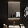 Specchio da Bagno con Luci LED 50x70 cm