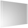 Specchio da Bagno con Luci LED 50x70 cm