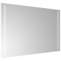 Specchio da Bagno con Luci LED 40x60 cm