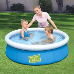 Bestway Piscina My First Frame Pool 152x38 cm