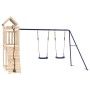 Set da Gioco da Esterno in Legno Massello di Pino