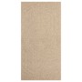 Tappeto ZIZUR 80x150 cm Aspetto Iuta per Interni ed Esterni