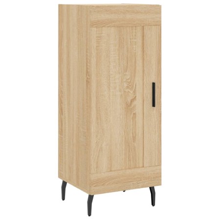 Credenza Rovere Sonoma 34,5x34x180 cm in Legno Multistrato